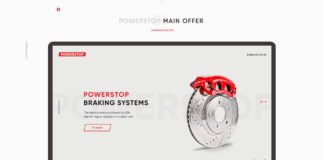 Free PowerStop Concept Site Template