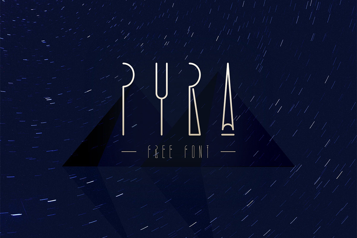 Free Pyra Decorative Font