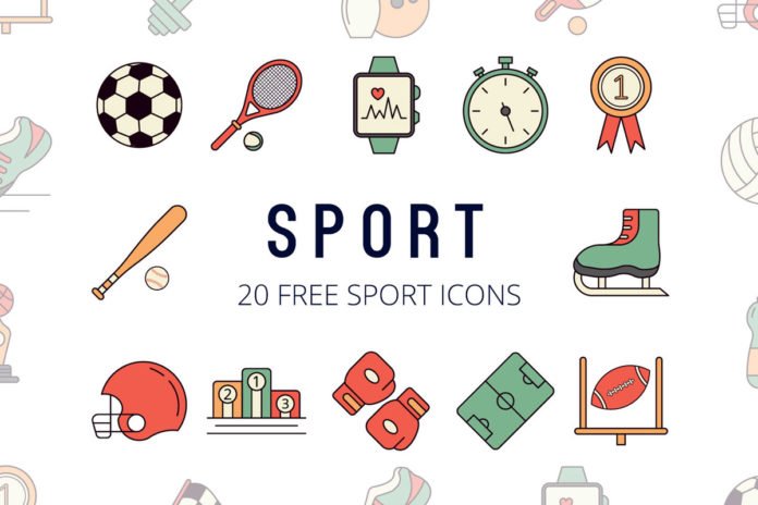 Free Sport Vector Icon Set