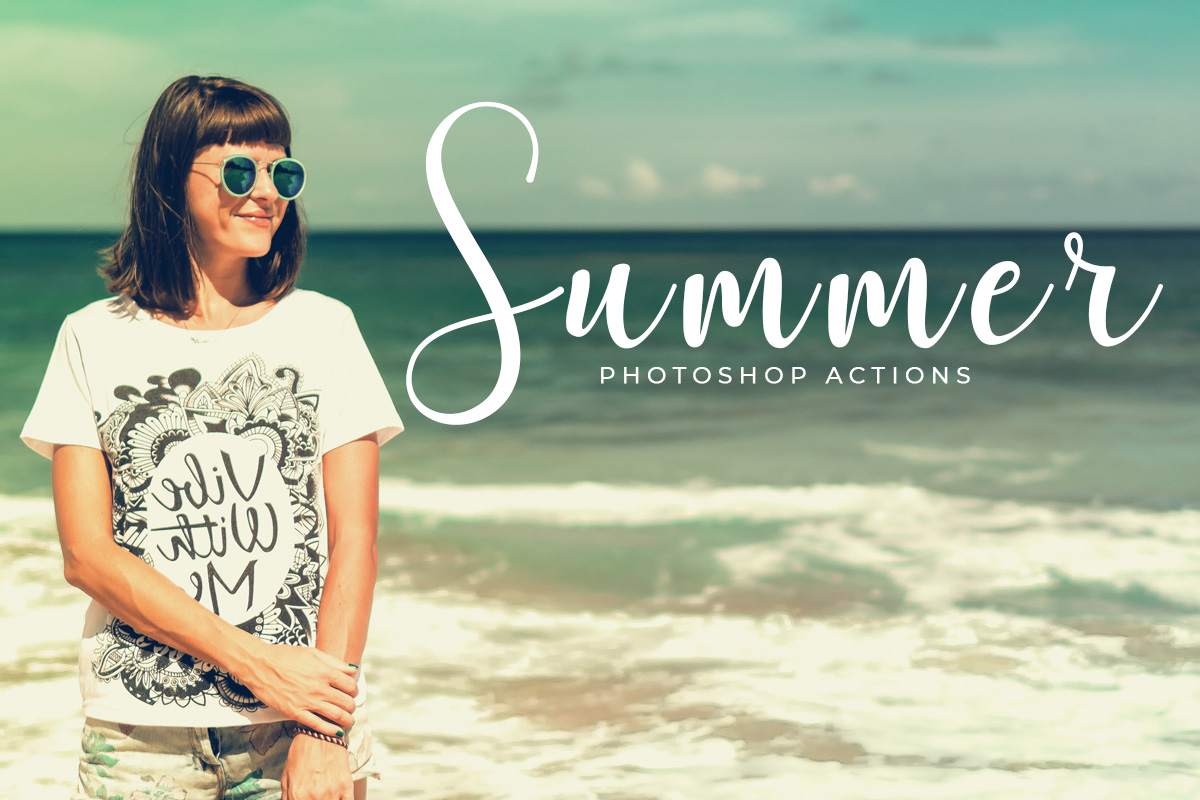 Free Summer Photoshop Actions