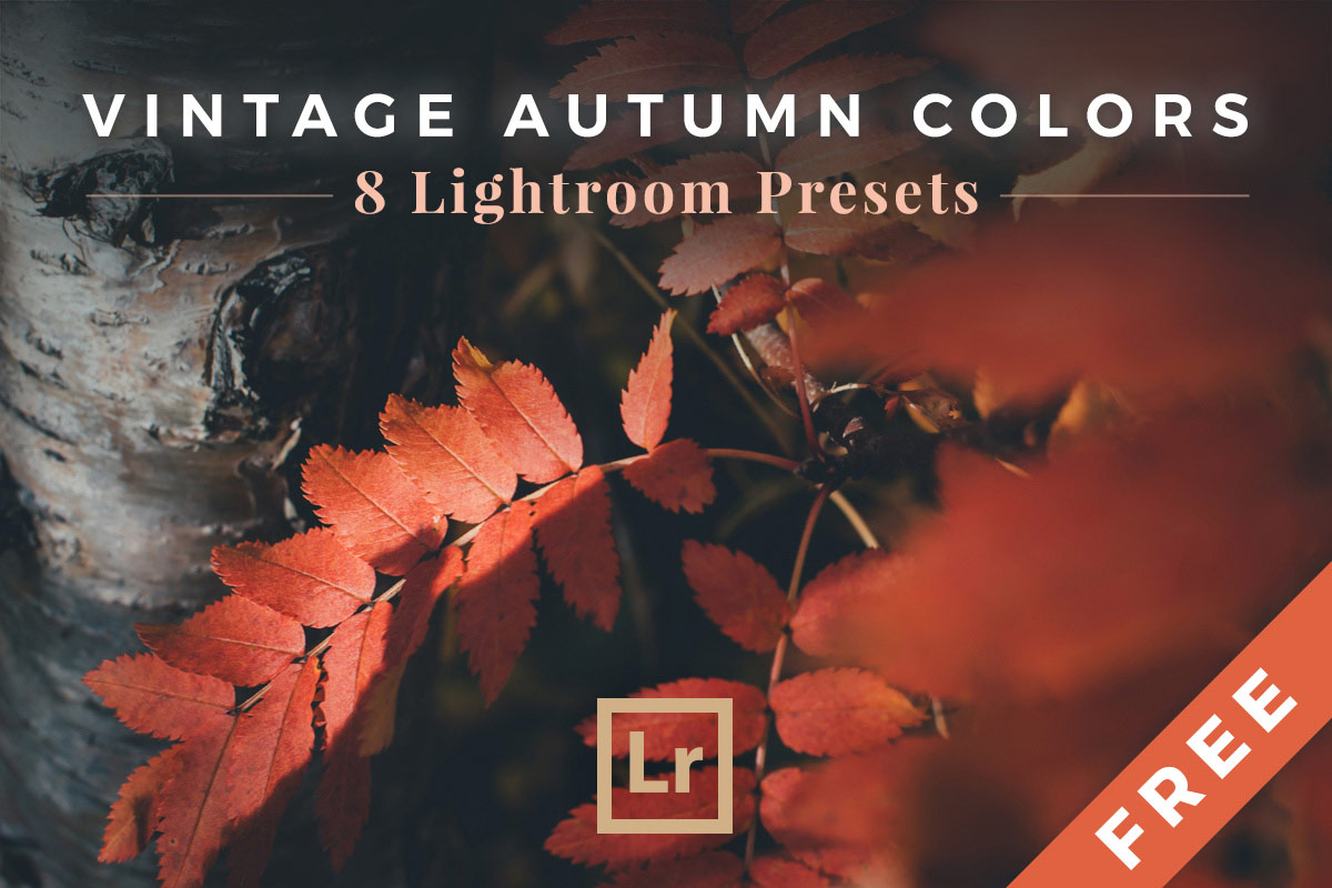 Free Vintage Autumn Colors Lightroom Presets