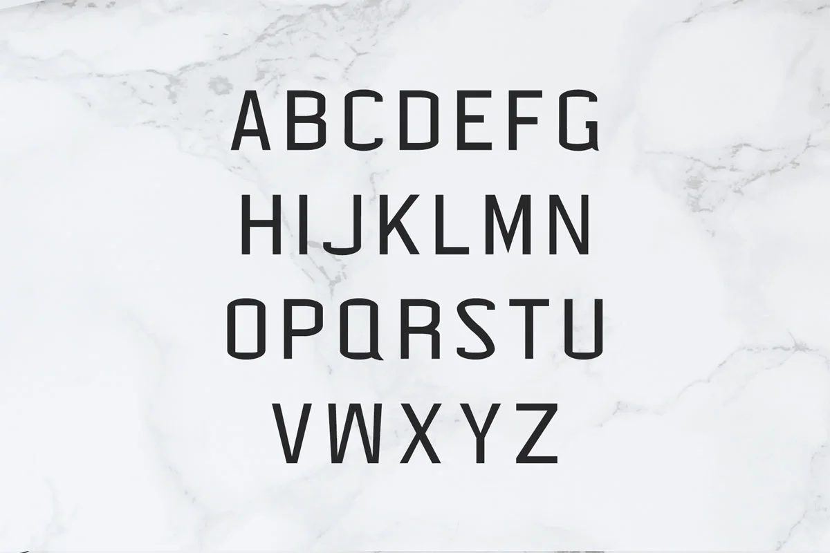 Geldwine Sans Serif Font Preview 1