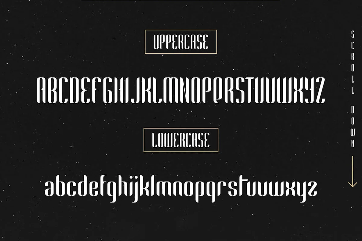 Harmonial Sans Serif Font Preview 3