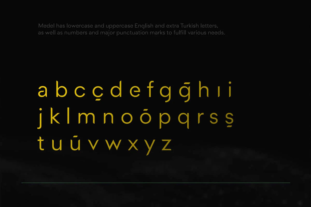 Medel Sans Serif Font Preview 3