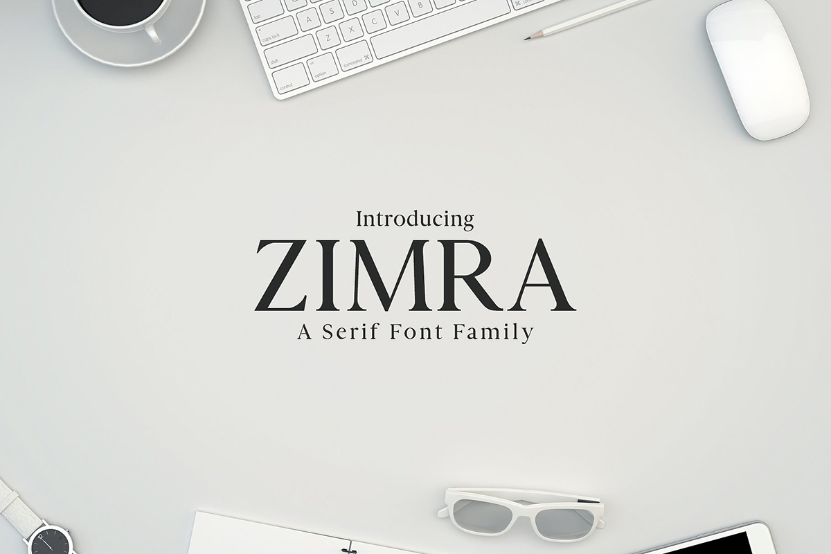 120 Finest Serif Fonts To Add To Your Collection