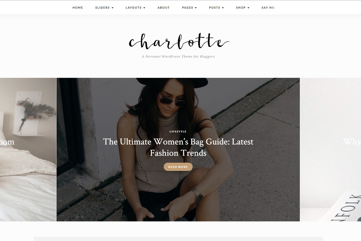 100 Awesome Blog WordPress Themes For Personal, Fashion, Travel, Corporate, Photography And More For 2022