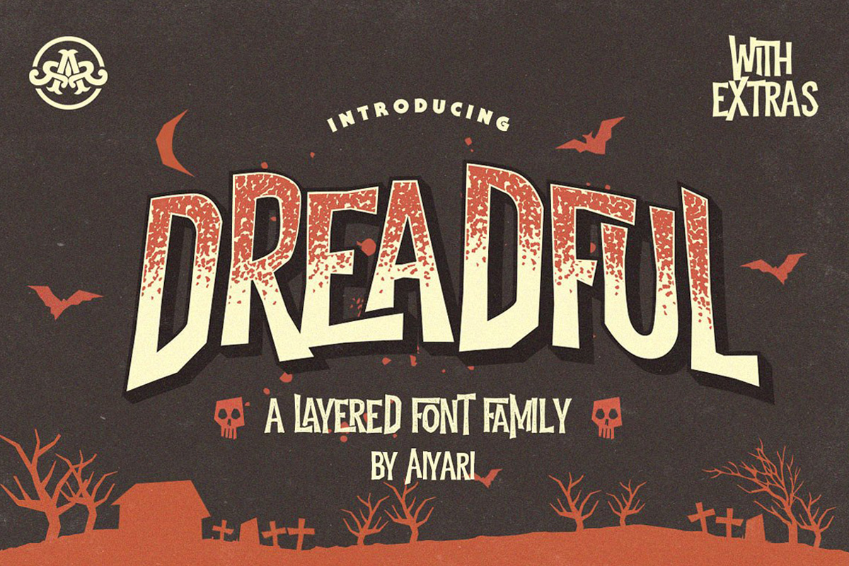 20 Spooky Fonts for Your Halloween Design Needs
