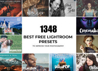 1348 Best Free Lightroom Presets to Improve Your Photography