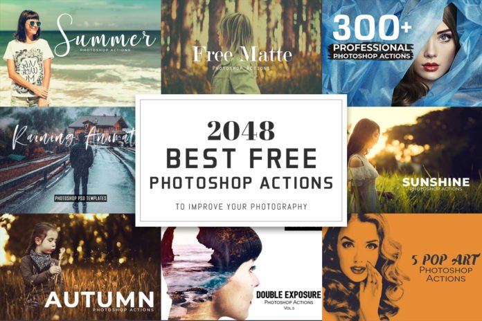 2048 Free Photoshop Actions to Improve Your Photography