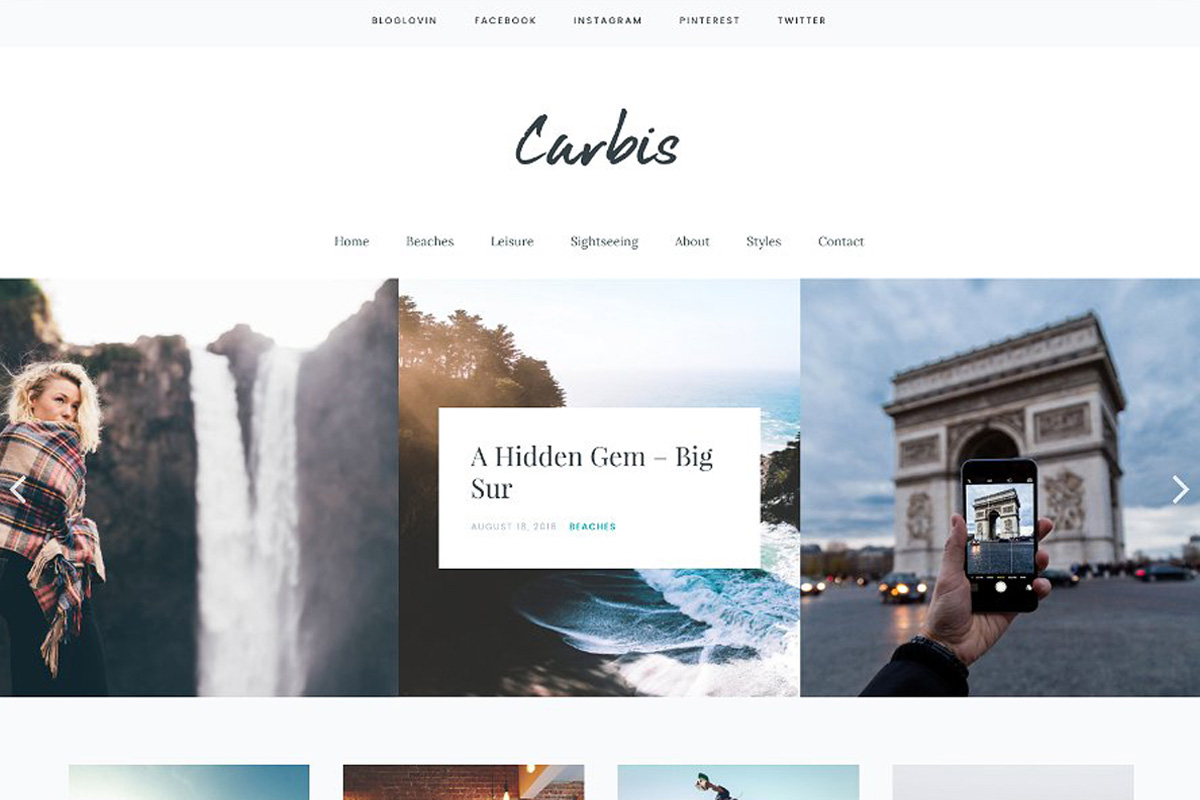 100 Awesome Blog WordPress Themes For Personal, Fashion, Travel, Corporate, Photography And More For 2018