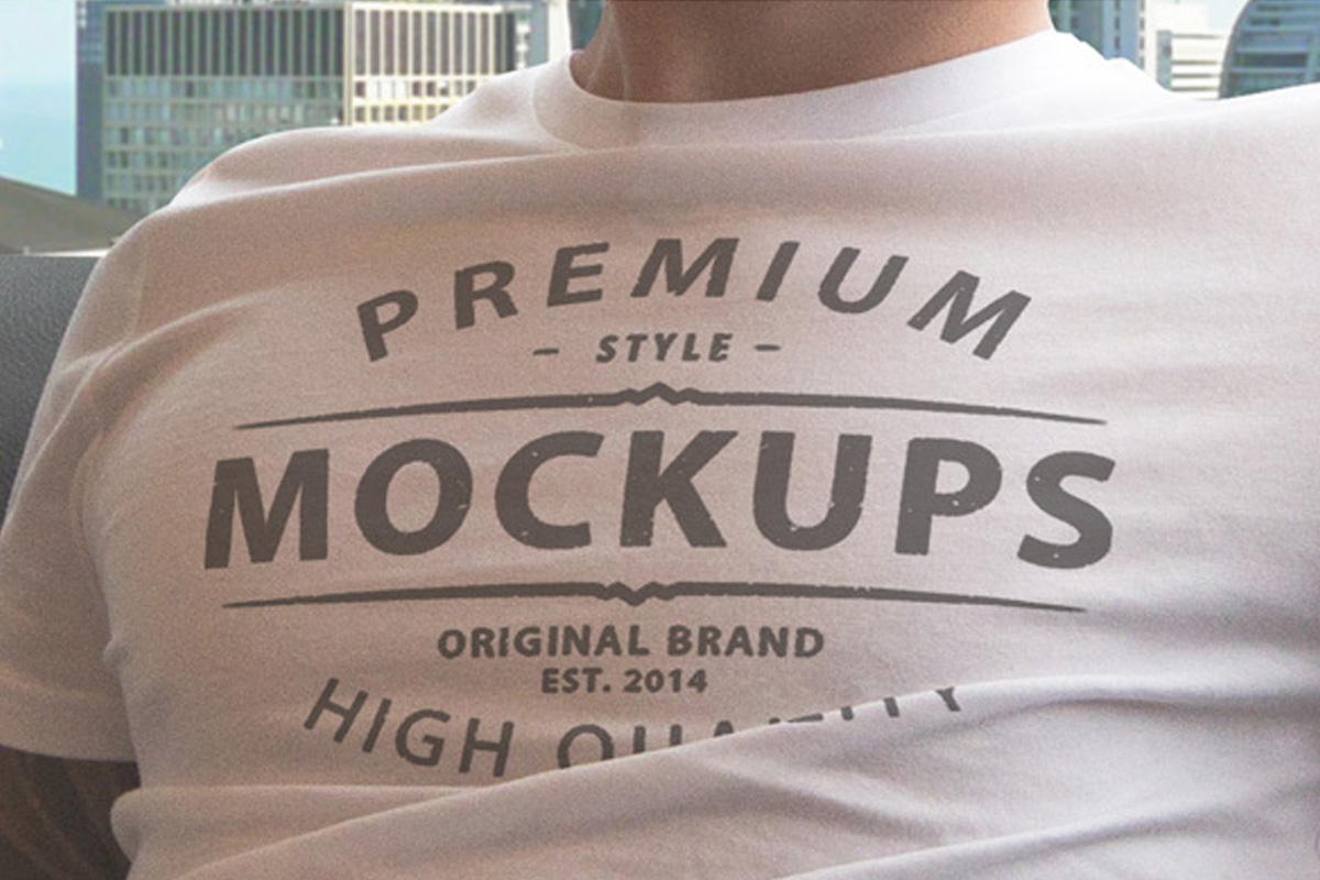 60 Best Free T-Shirt Mockup Templates That You Can Download