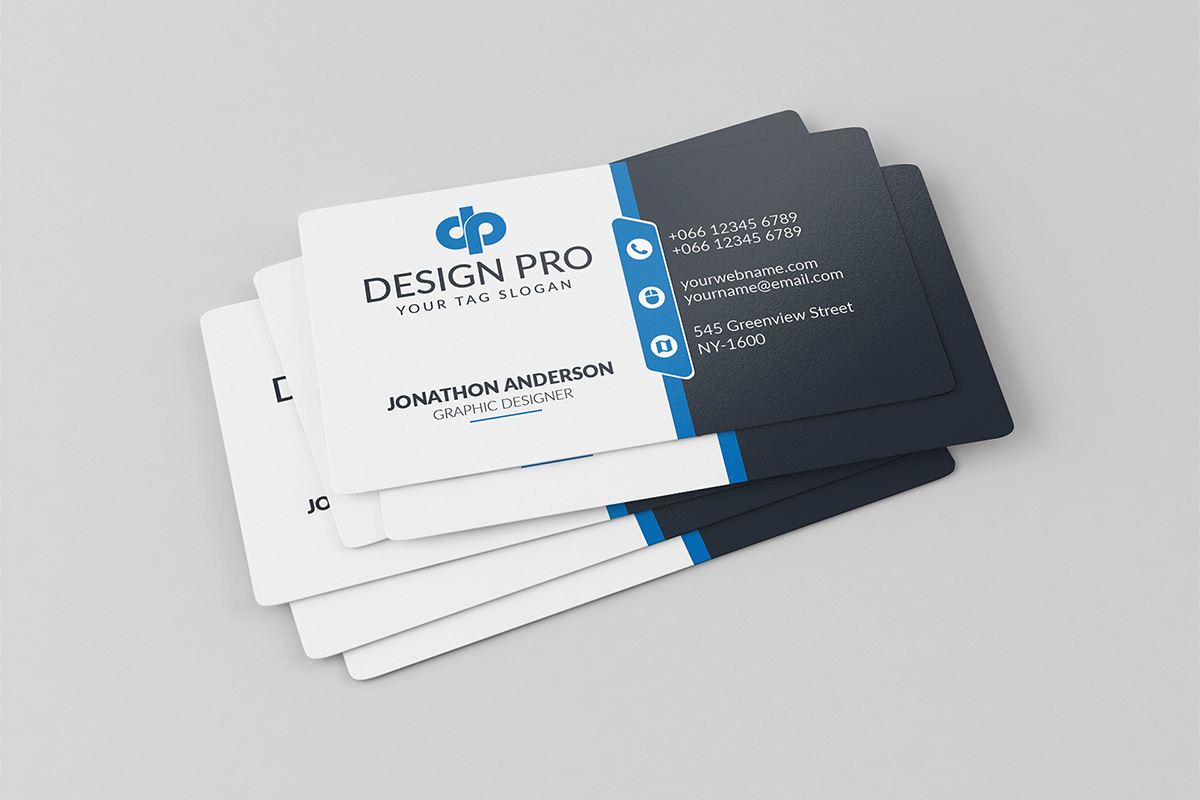 21 Free Business Cards PSD Templates - Creativetacos Pertaining To Visiting Card Template Psd Free Download