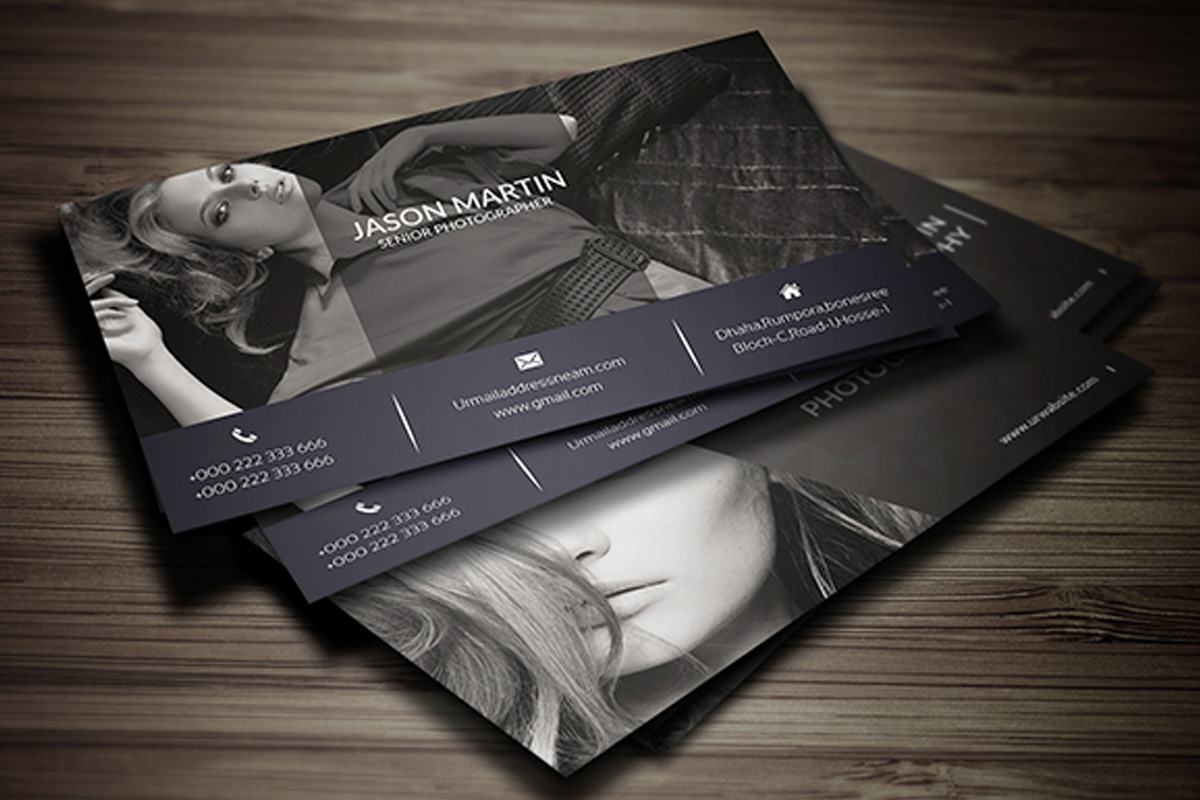 22 Free Business Cards PSD Templates - Creativetacos Intended For Free Business Card Templates For Photographers