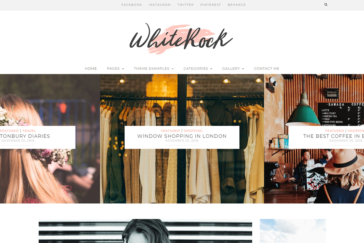 100 Awesome Blog WordPress Themes For Personal, Fashion, Travel, Corporate, Photography And More For 2018
