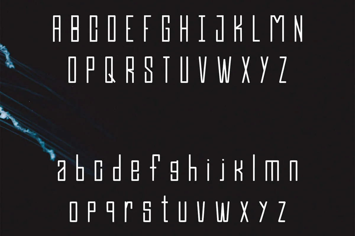 Efesto Sans Serif Font Preview 1