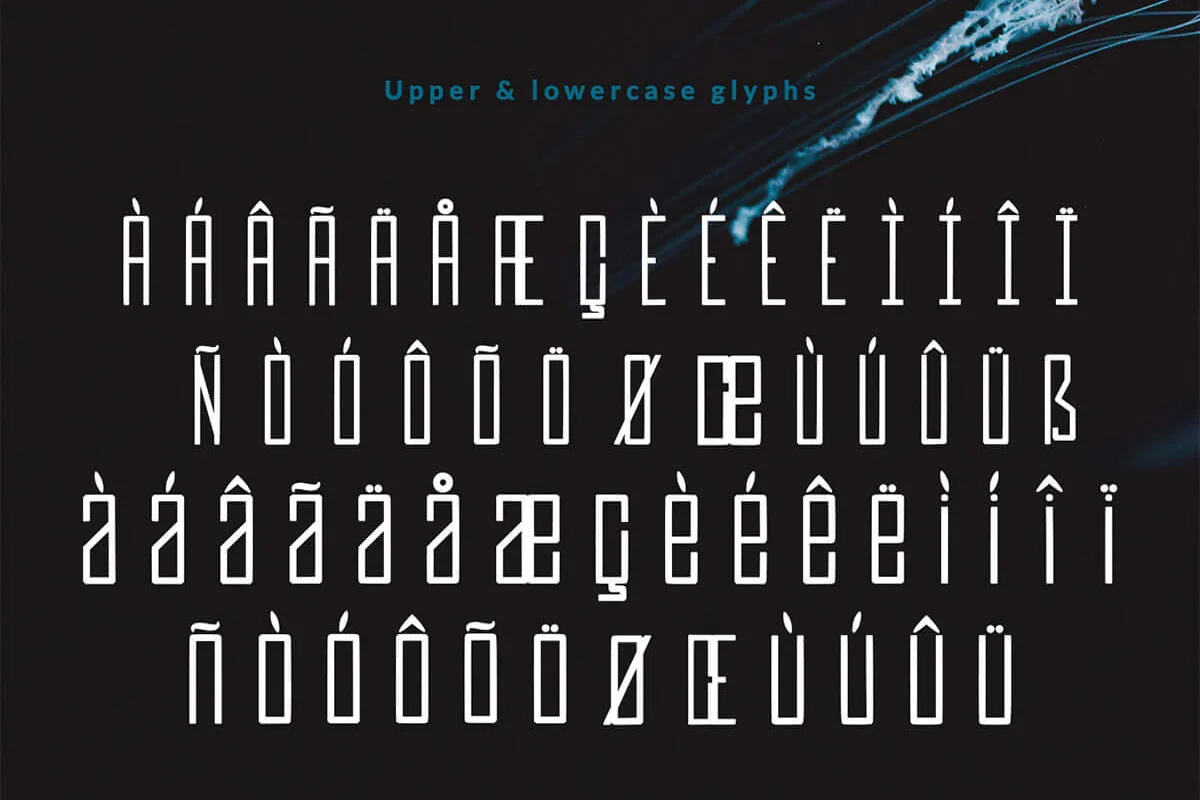 Efesto Sans Serif Font Preview 3