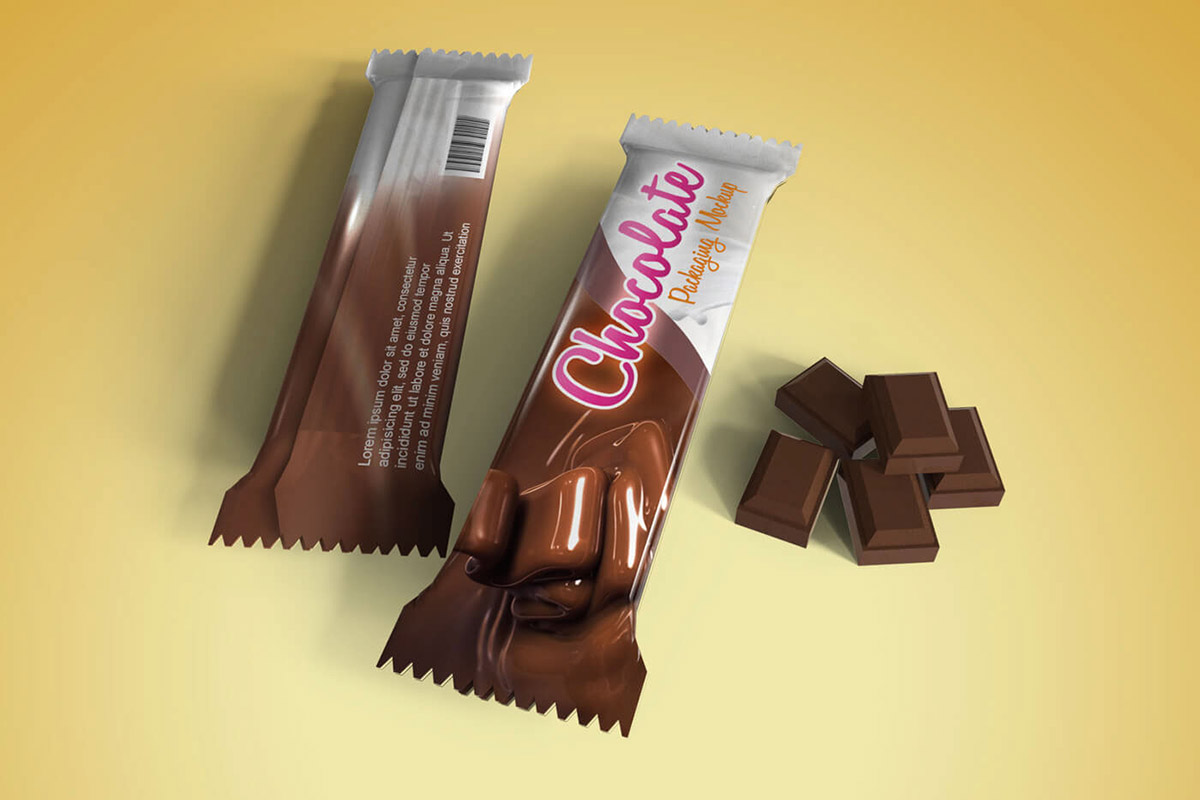 Free Chocolate Packaging Mockups