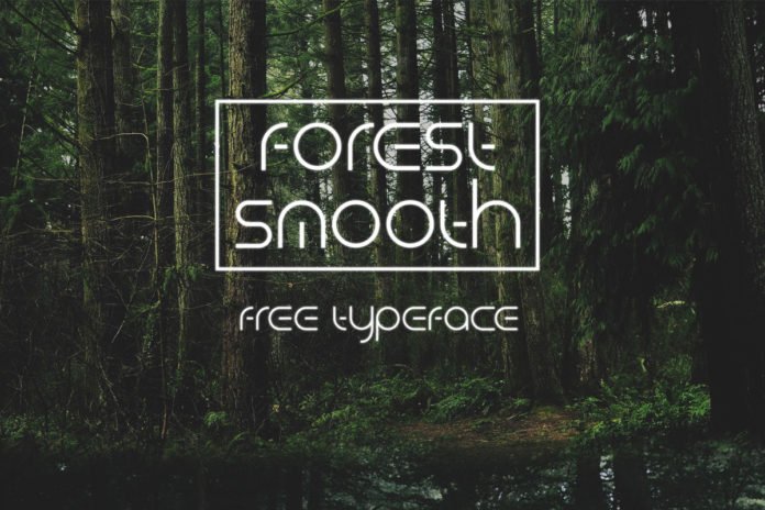 Free Forest Smooth Display Font