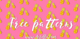Free Fruit Illustrator Patterns