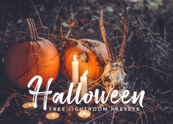 Free Halloween Lightroom Presets