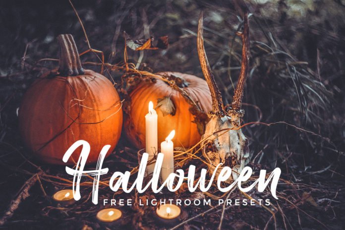 Free Halloween Lightroom Presets