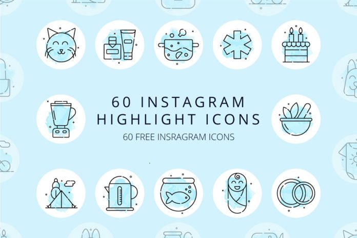 Free Instagram Highlight Icons
