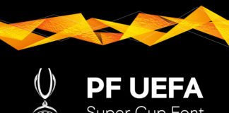 Free PF UEFA Super Cup Font