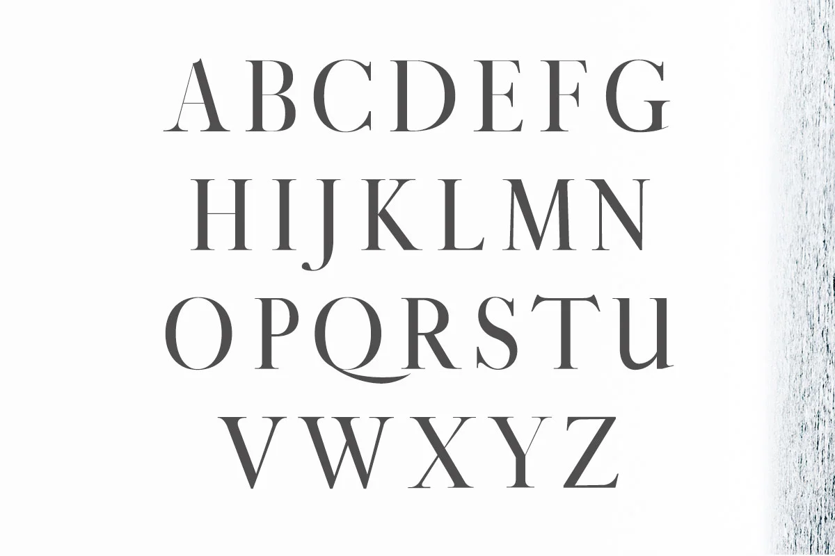 Gunma Serif Font Preview 2