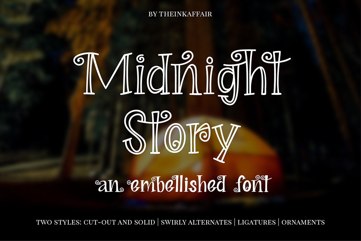 Midnight Story Font Family