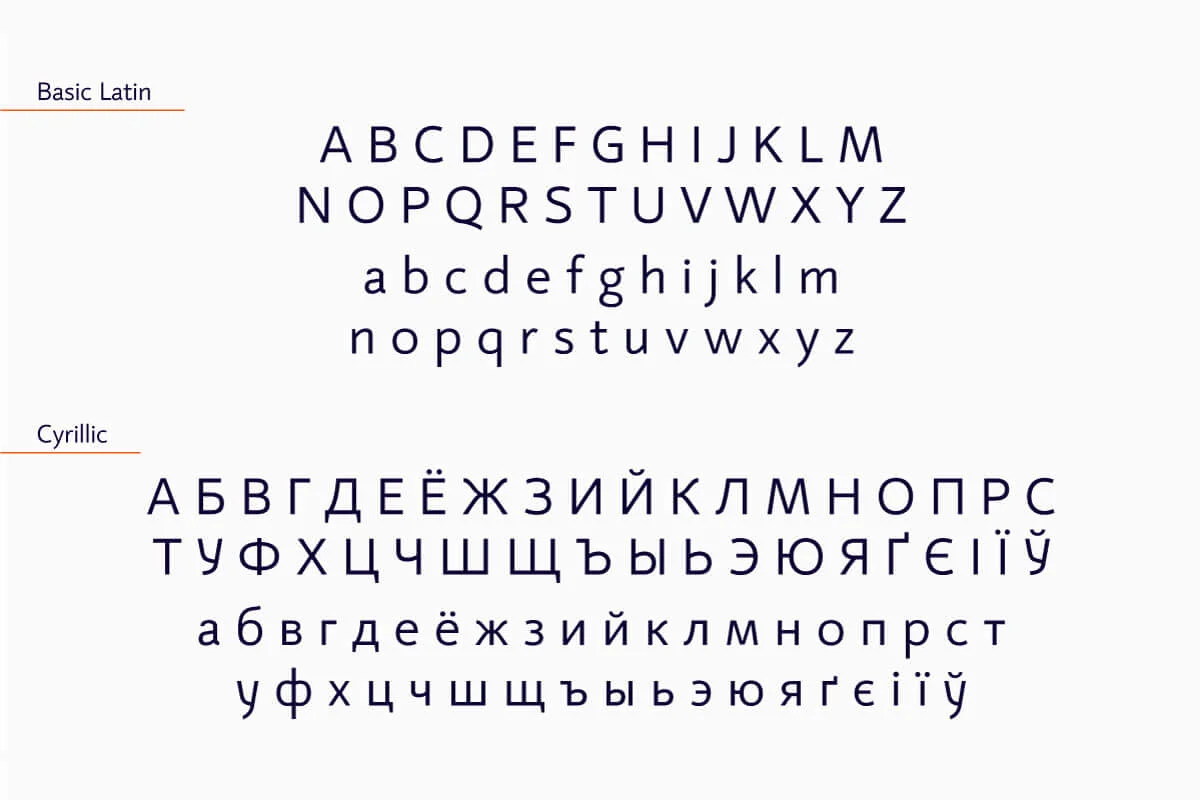 Mirror 82 Sans Serif Font Preview 1