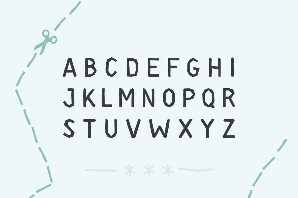 Vintii Display Font Preview 1