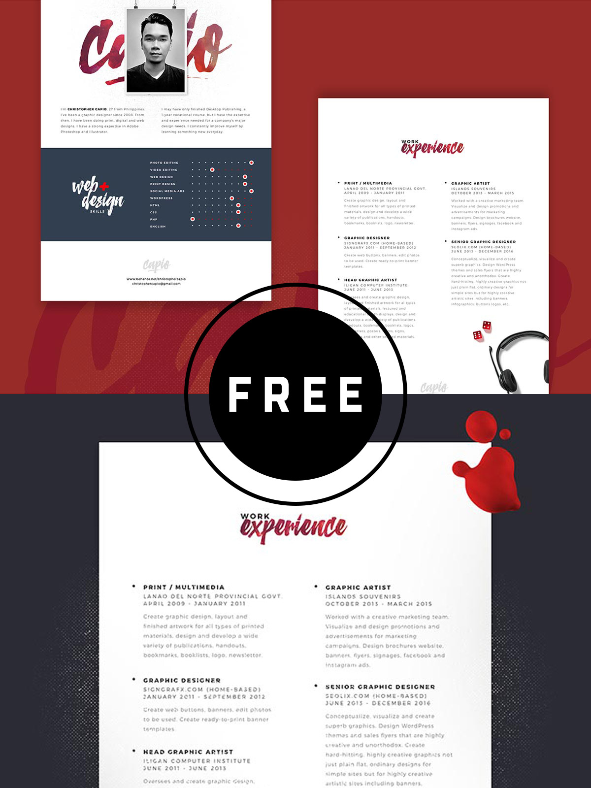 98 awesome free resume templates for 2019