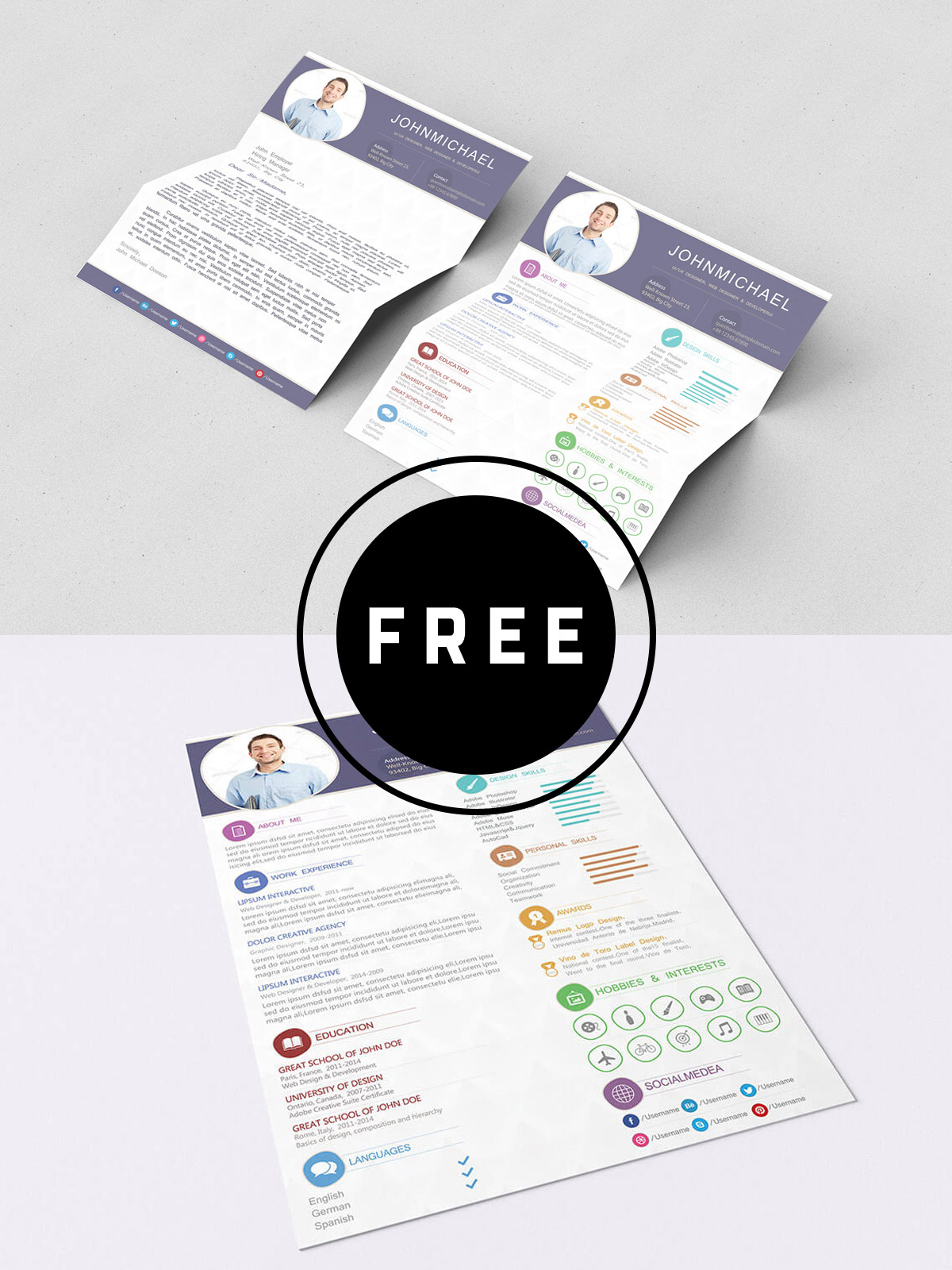 98 Awesome Free Resume Templates for 2019
