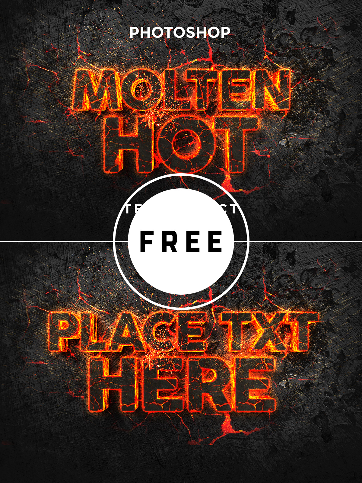 80 Free Smart Easy PSD Text Effects