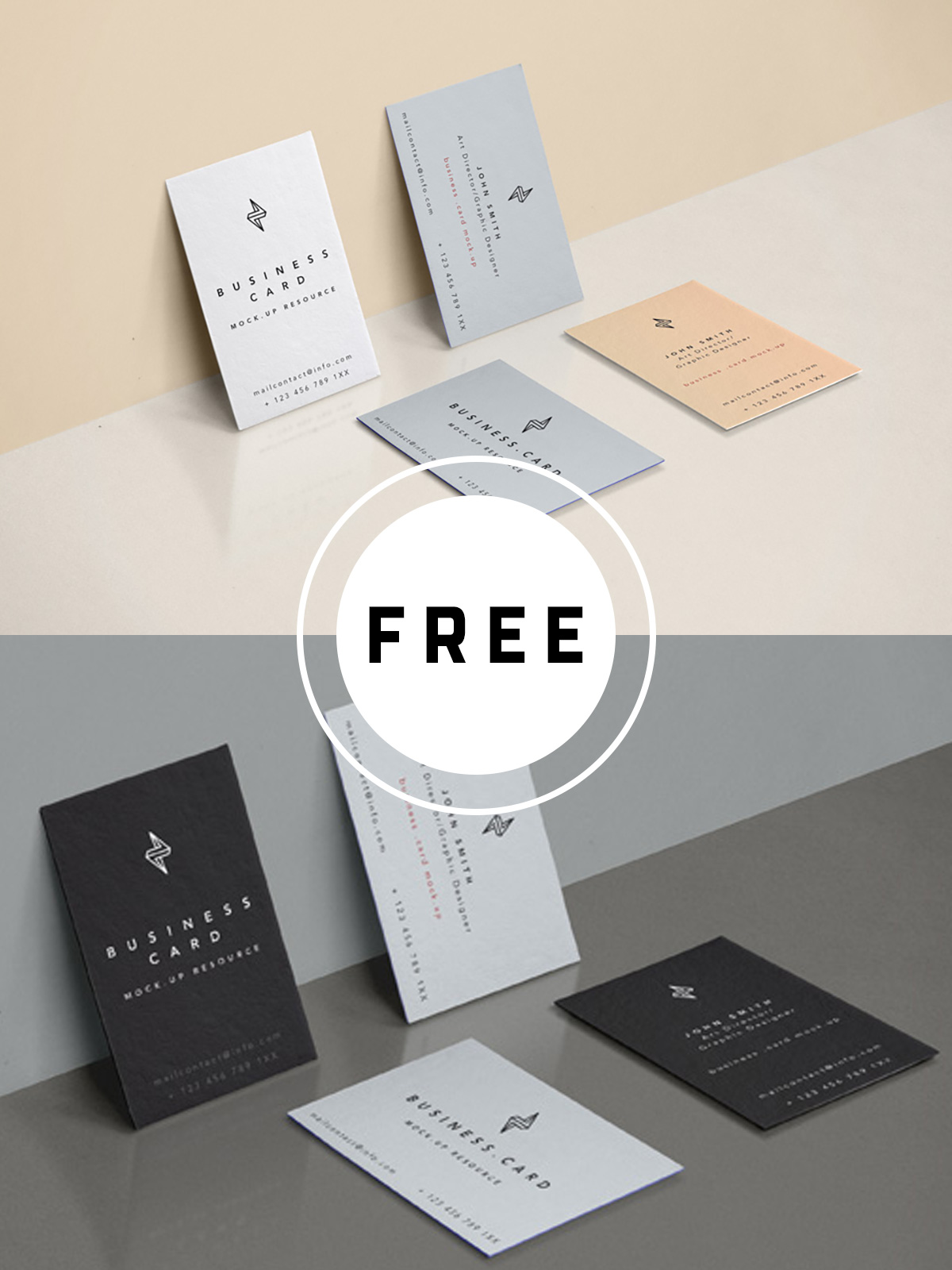 Download 80 Great Free Business Card Mockups Templates That You Can Download Page 5 Of 6 Creativetacos