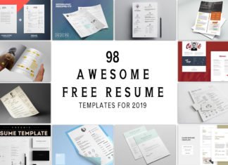 98 Awesome Free Resume Templates