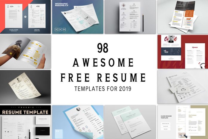 98 Awesome Free Resume Templates