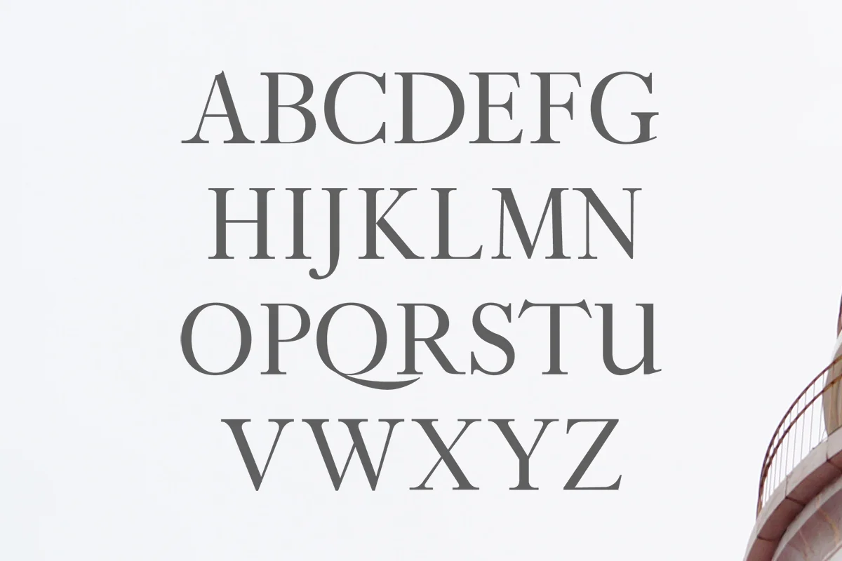 Adallyn Serif Font Preview 2