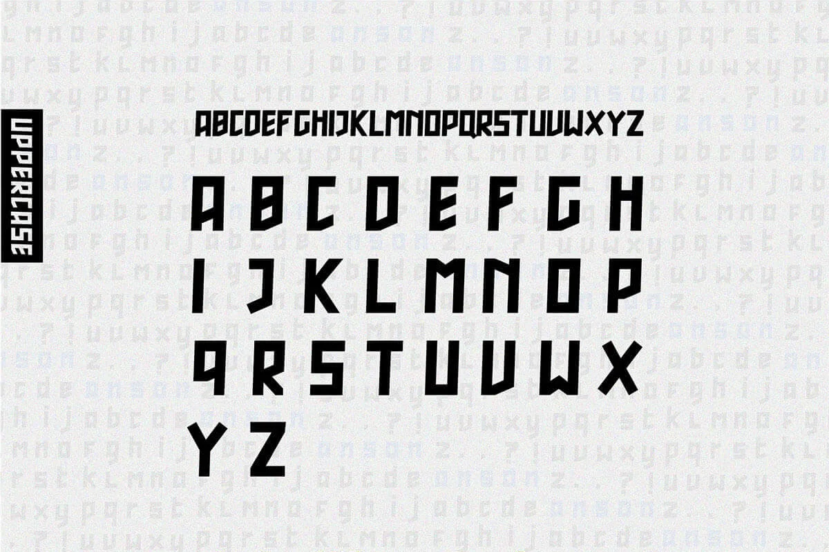 Anson Sans Serif Font Preview 3