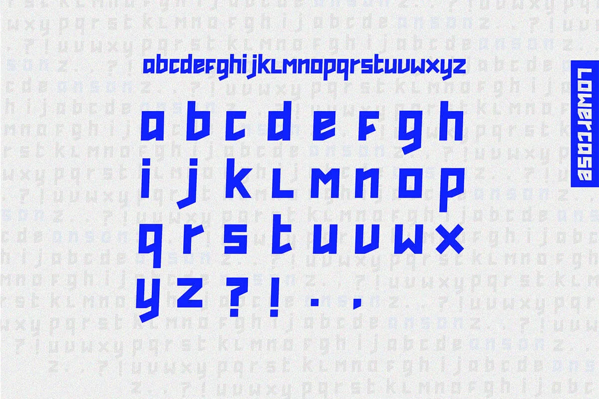 Anson Sans Serif Font Preview 4