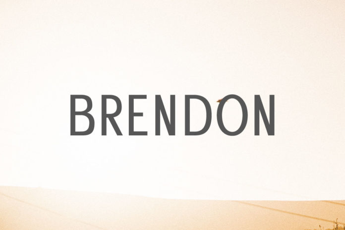 Free Brendon Sans Serif Font