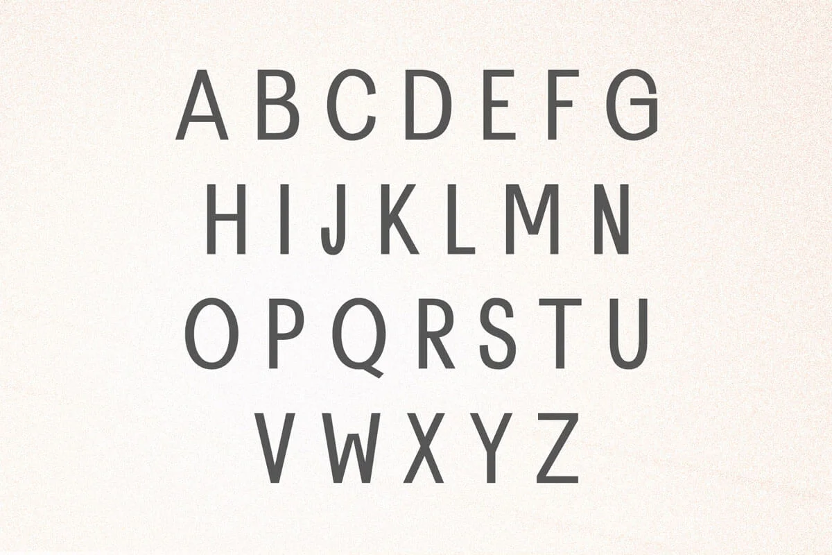 Brendon Sans Serif Font Family Preview 1