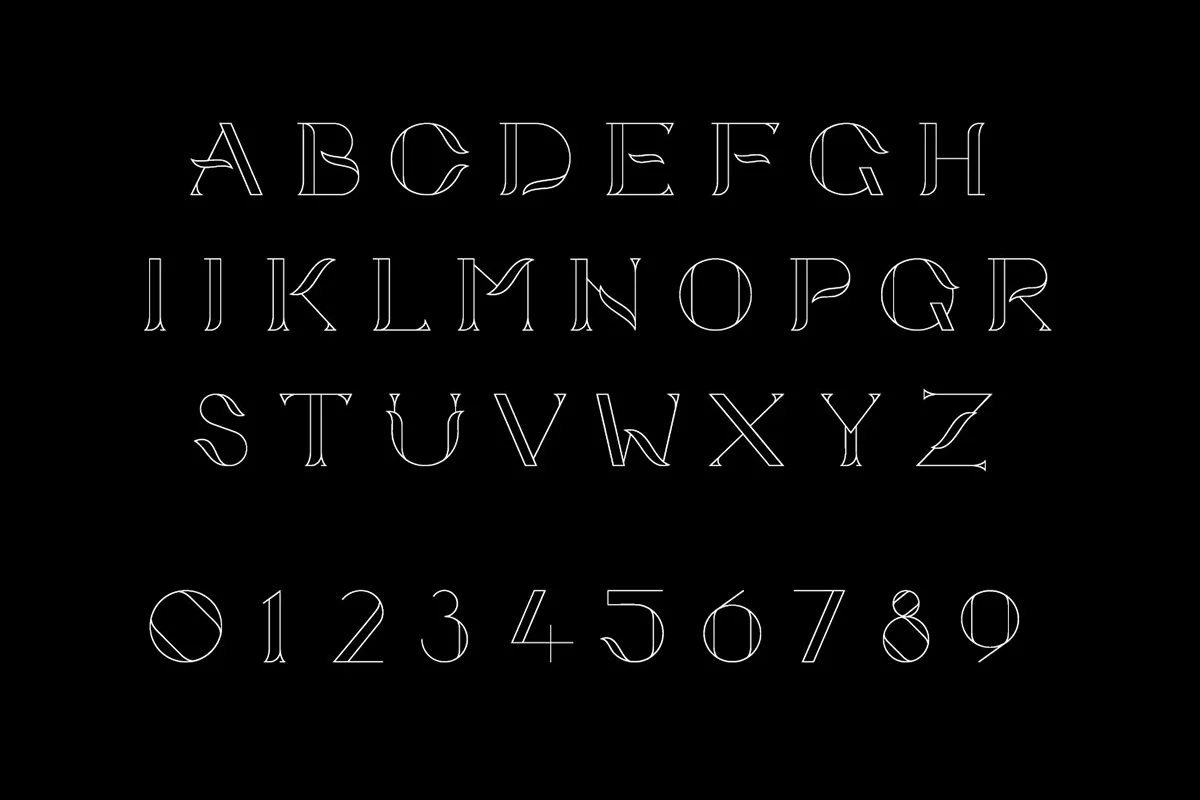 Coco Display Font Preview 2