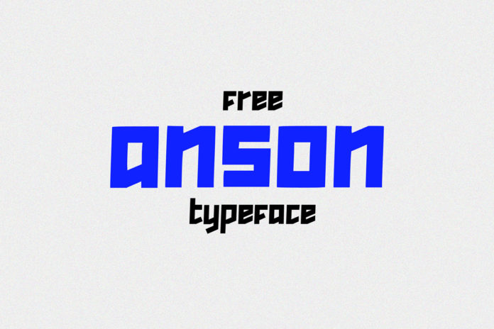 Free Anson Sans Serif Font