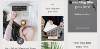 Free Bloggers Instagram Stories Templates