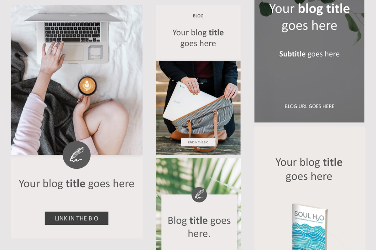 Free Bloggers Instagram Stories Templates