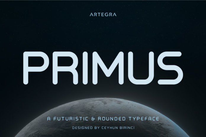 Free Primus Display Font