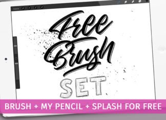 Free Procreate Brush Pack
