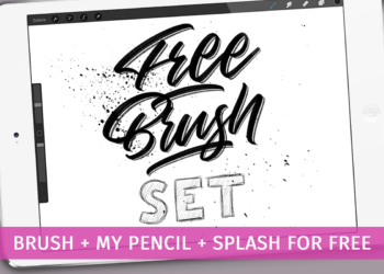 Free Procreate Brush Pack
