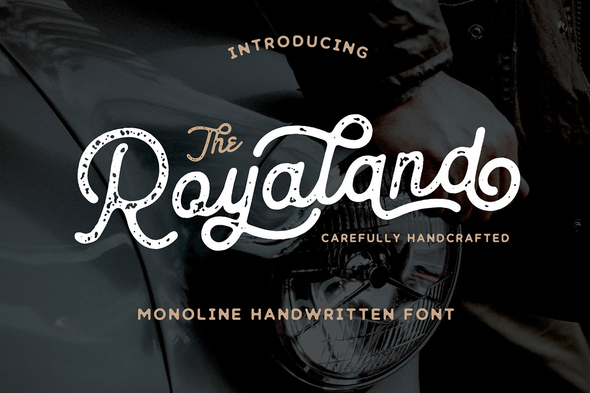 Free Royaland Script Font